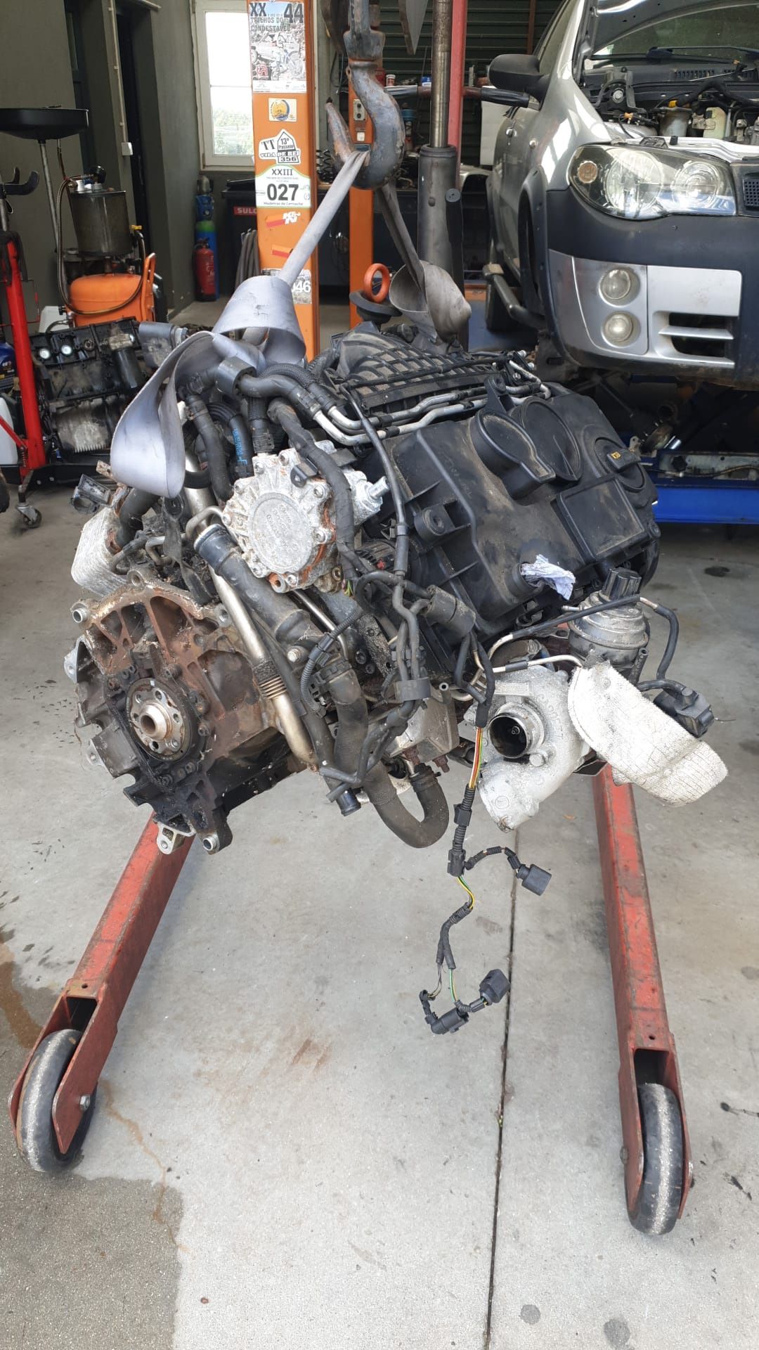 Motor Audi A3/ Seat/VW  2.0tdi ref. BMN