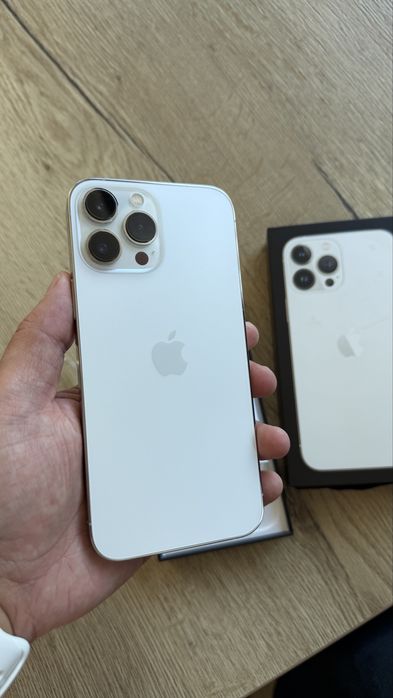 Iphone 13 Pro Max Silver Biały