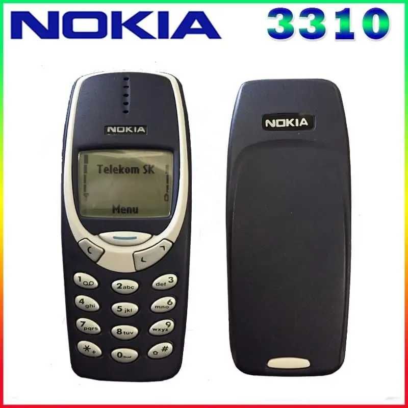 Нокия 3310 в рабочем состоянии