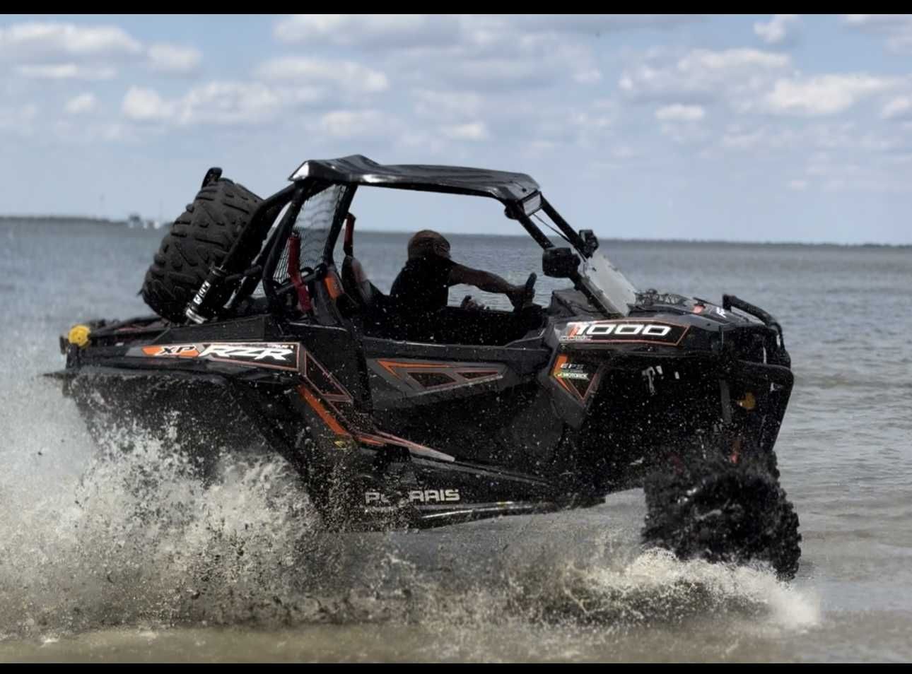 Багі Polaris RZR 1000 XP 4