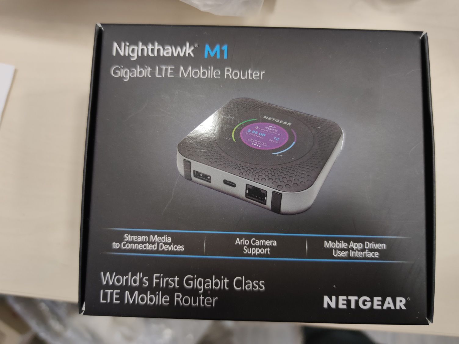 Netgear mr1100 m1 4g wi fi роутер премиум безлим в подарок