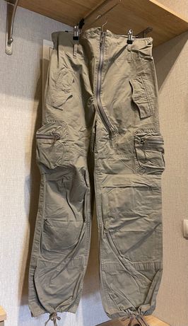 Штани Cabane De Zucca Asymmetrical Zipper Pants CDZ