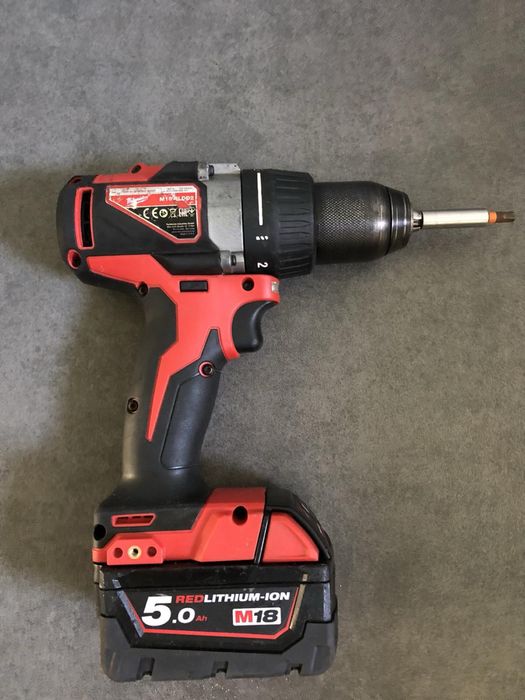 Безщітковий Акум.шуруповерт Milwaukee M18 BLDD 2