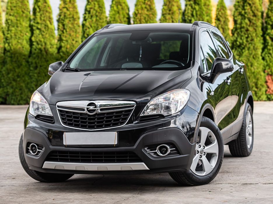 ~Opel~Mokka~Cosmo~1.4 Turbo~Ledy~Pół Skóry~Navi~Parktronik