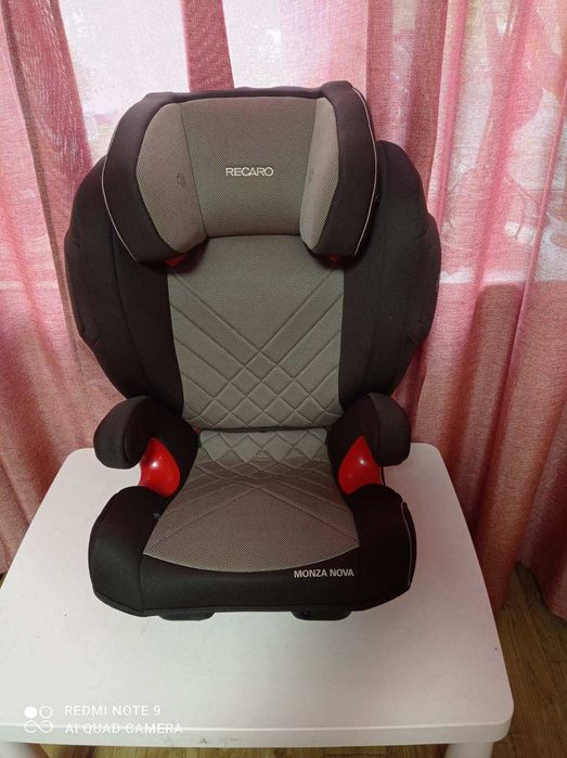 Автокресло Recaro Monsa німецьке  15-36кг з Isofix