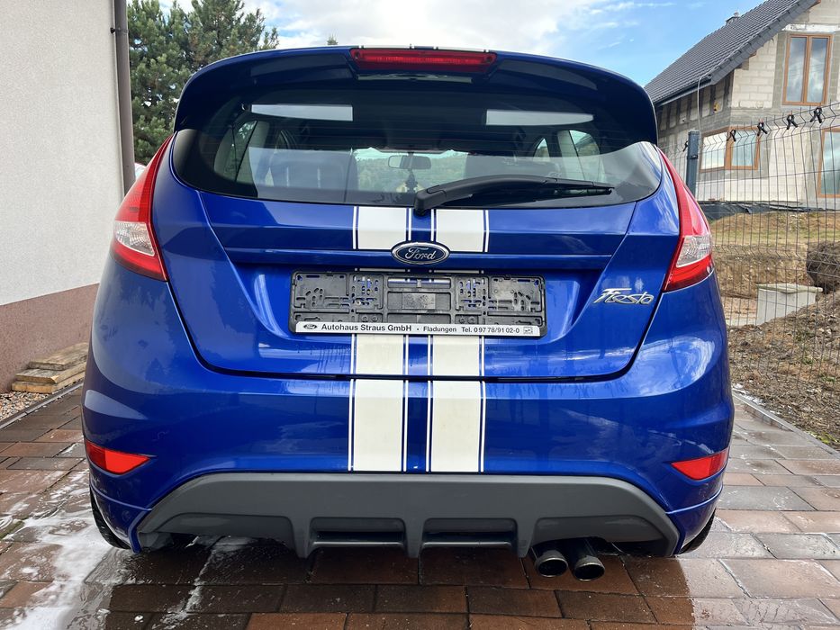Ford Fiesta S1600 Motorsport 1.6 134KM ST Line