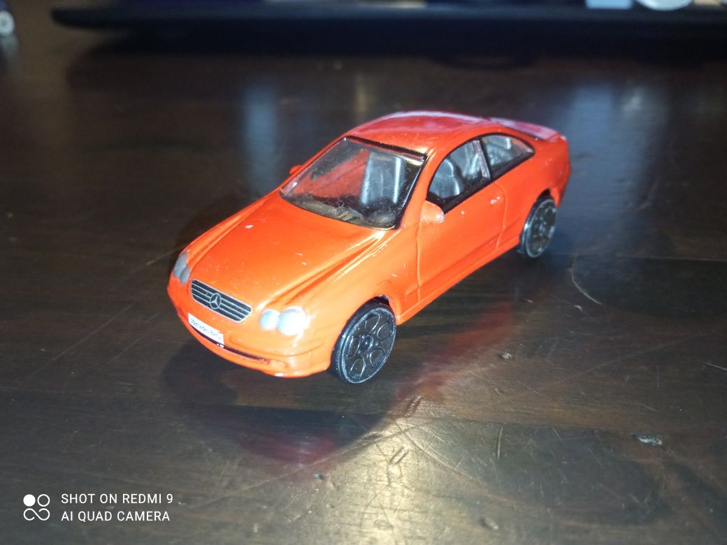 Mercedes CLK coupe realtoy