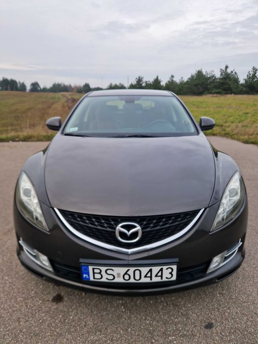 Mazda 6 GH 2008r Exclusive+ 2.0 Diesel