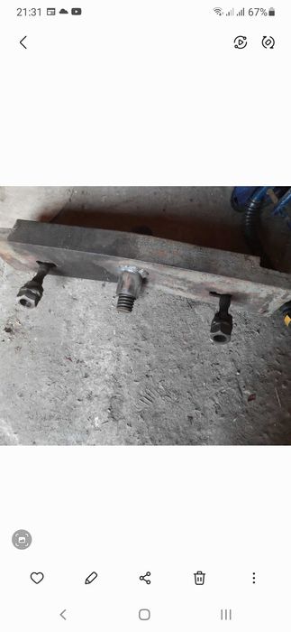 Сьемник ступиці для осі SAF та інших