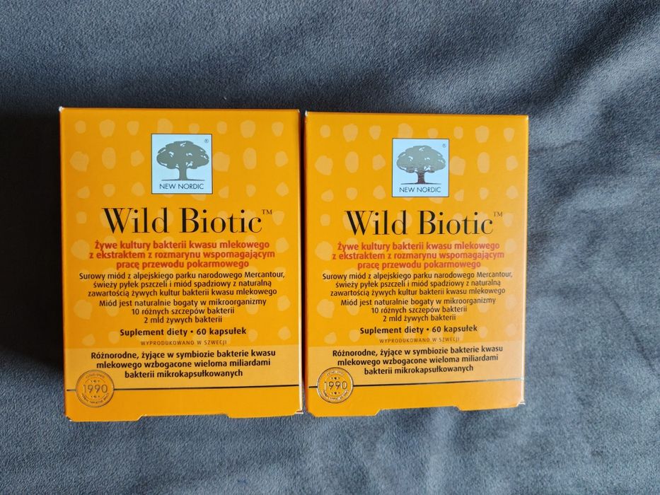 Zestaw witaminy C, D, probiotyk