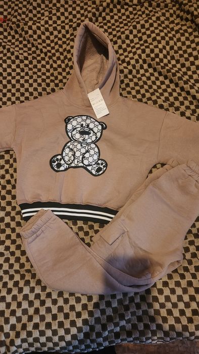 Тёплый костюм на рост 128