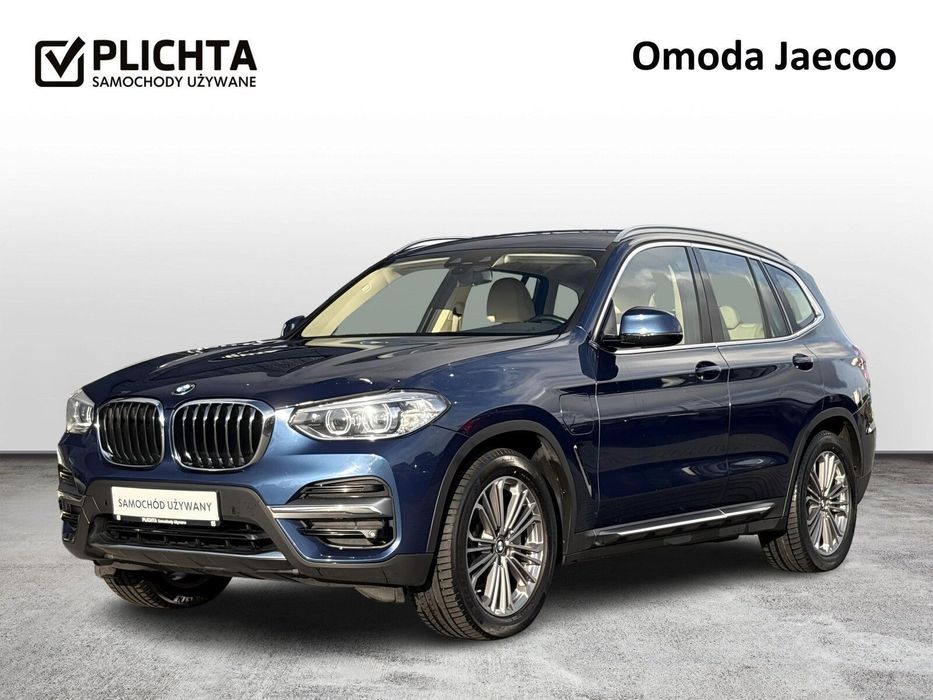BMW X3 salon pl,wersja Luxury Line,hybryda Plug-in automat 4x4