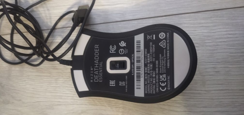 Мишка Razer deathadder