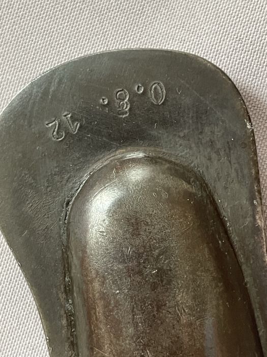 Szabla pruska artylerii 1848