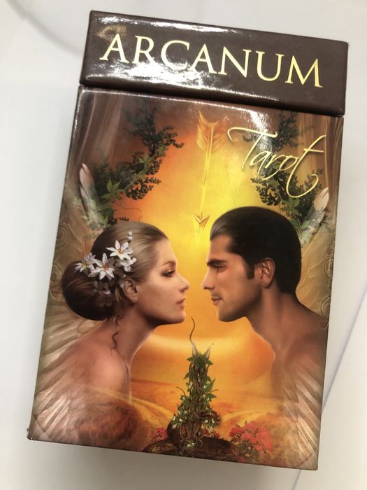 Арканум Таро/ Lo Scarabeo / карти/ таро/ карты