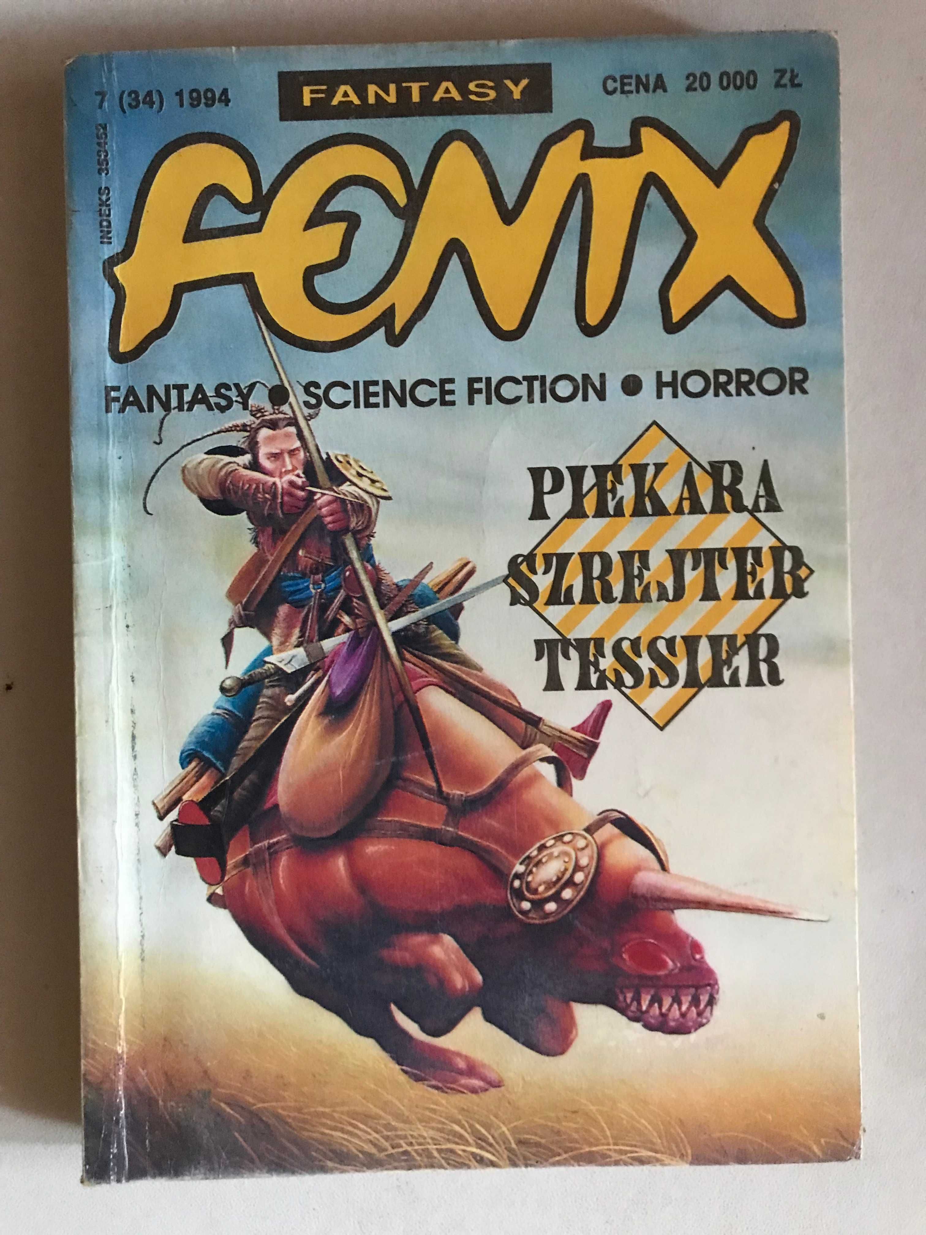 Czasopismo Fenix nr 7 1994 fantasy science fiction horror