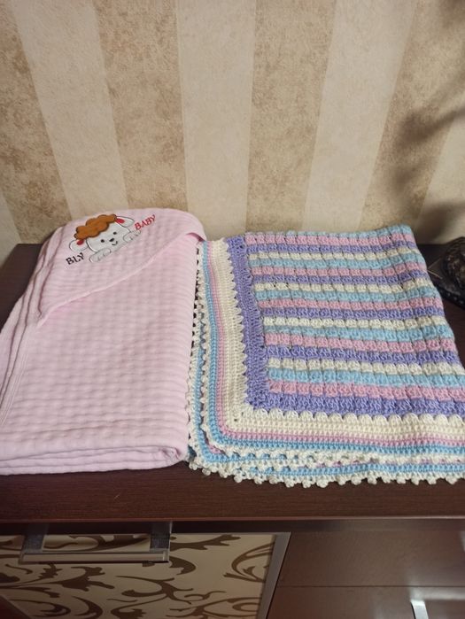 антиколиковые бутылочки Comotomo/европеленка SwaddleMe/плед/пеленки