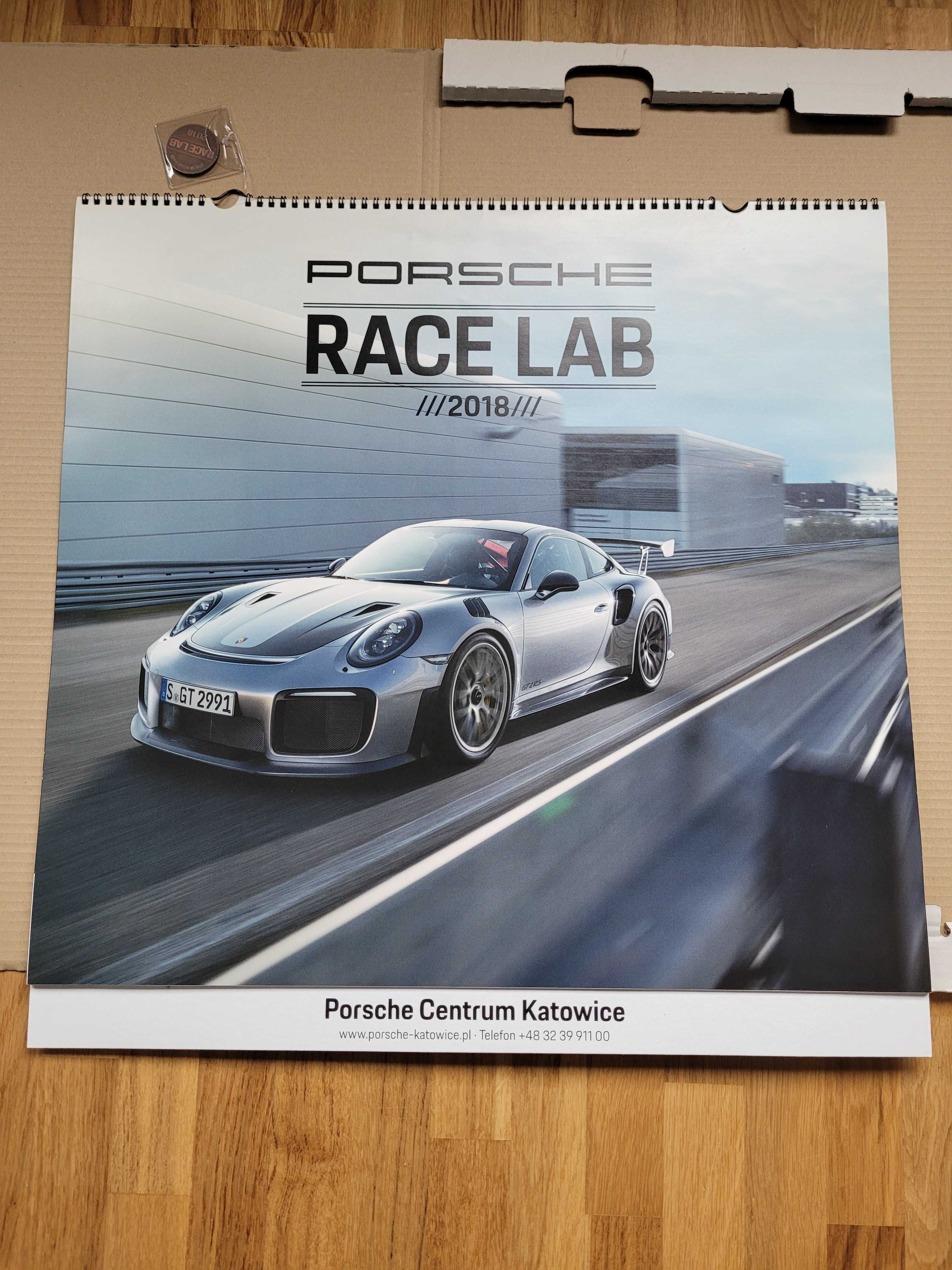 Kalendarz Porsche RaceLab