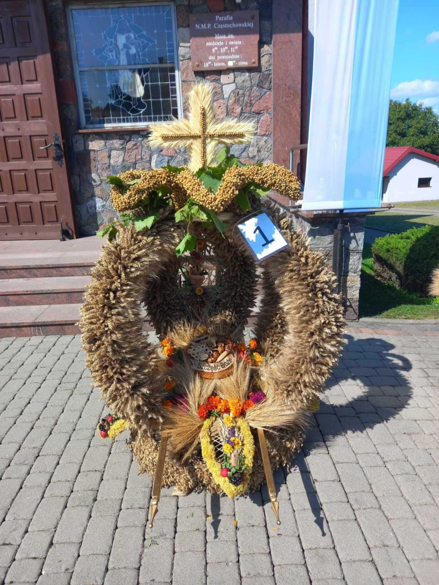 sprzedam wieniec dożynkowy z 2024 roku