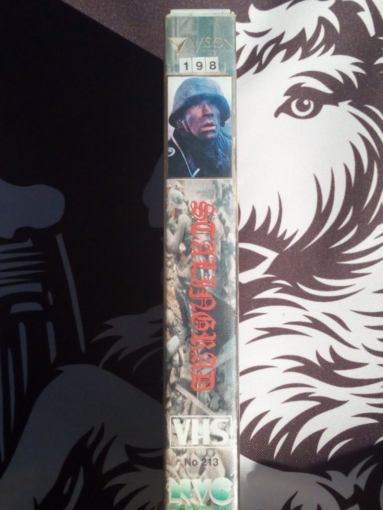 Stalingrad – VHS – Część 1 – Joseph Vilsmaier – Neptun Home Video – We