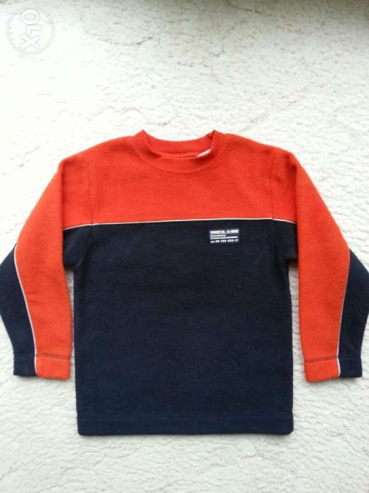 Bluza polarowa, rozm.128, IDEAŁ