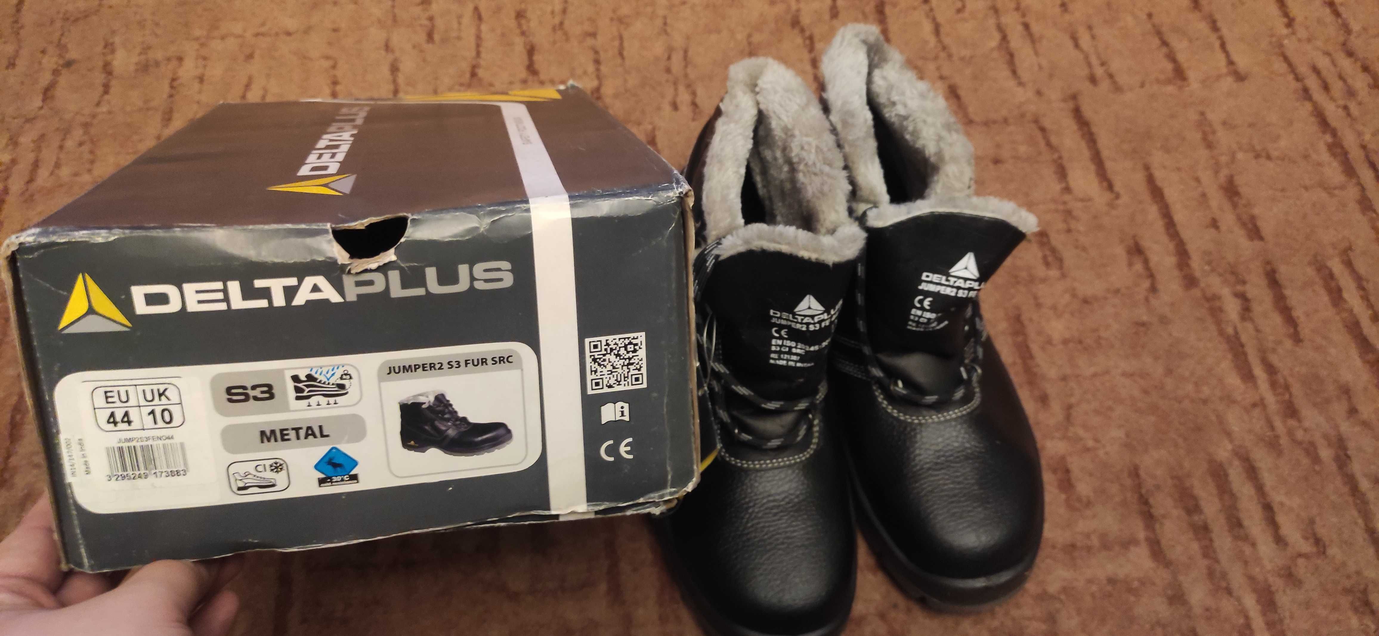 Buty męskie robocze DeltaPlus Jumper2 S3 FUR SRC rozmiar 44 nowe