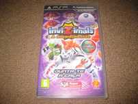 Jogo PSP "Invizimals: A Nova Dimensão" Completo!