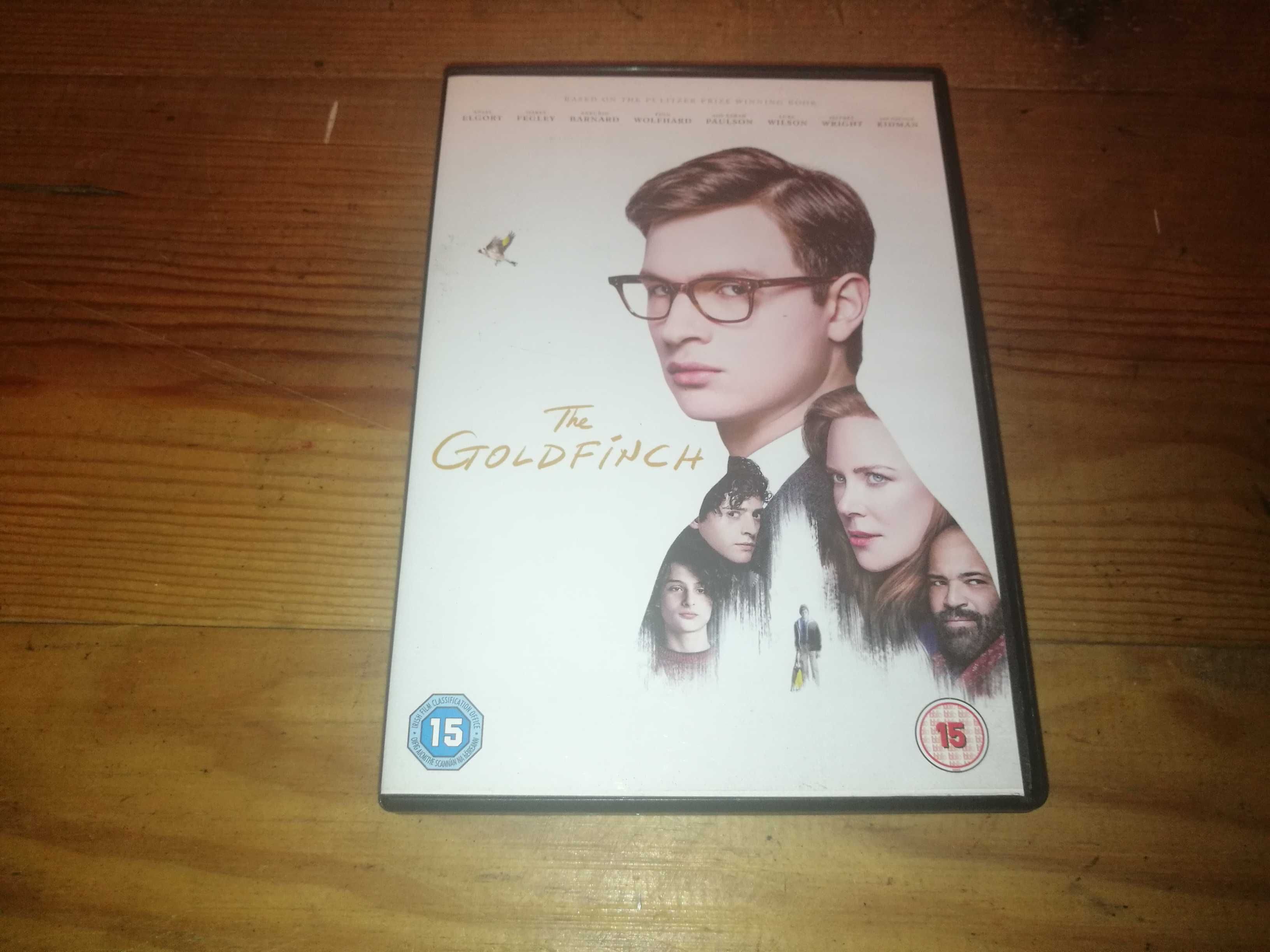THE GOLDFINCH	DVD (legendagem em Inglês)