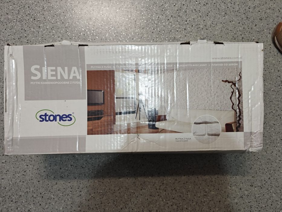Płytka gipsowa Siena