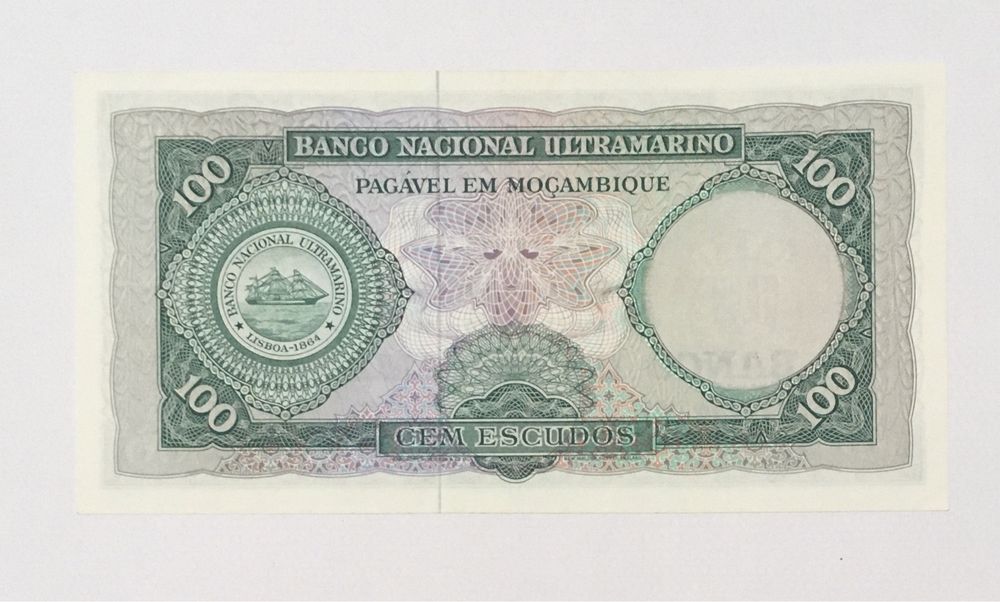 Notas Colónias - Moçambique e Angola