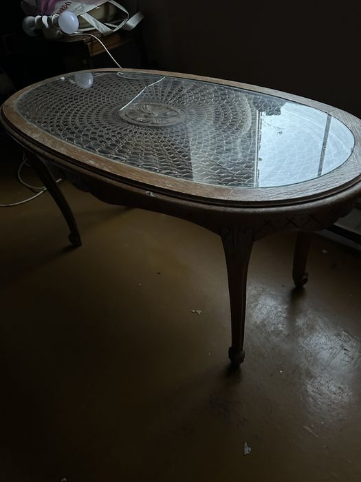 Stolik styl francuski