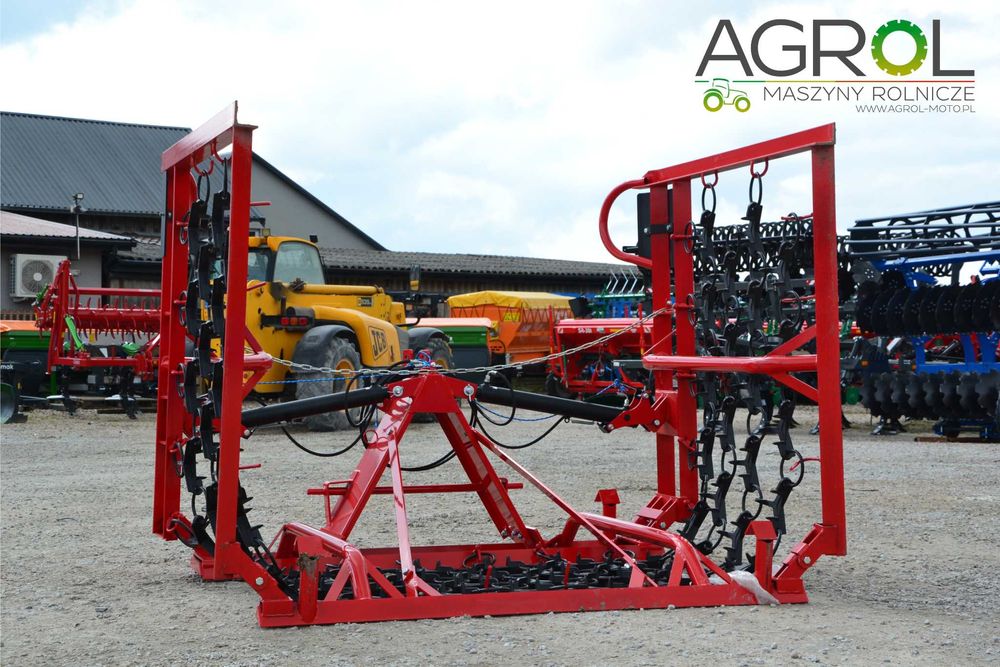 Włóka łąkowo-polowa Agro-Factory 3 4 5 6 8m Inter Tech Metal Technik