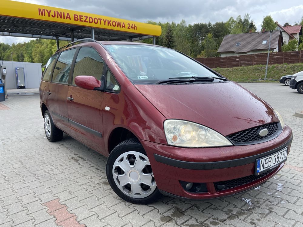 Ford Galaxy. 2.0 benzyna 85kw KLIMATYZACJA DZIALA
