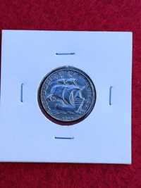 Moeda 2$50 Escudos 1948 prata "Bela"