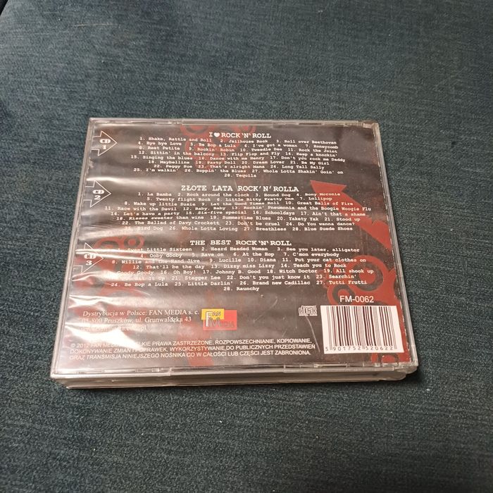 It's only rock'n'roll cd