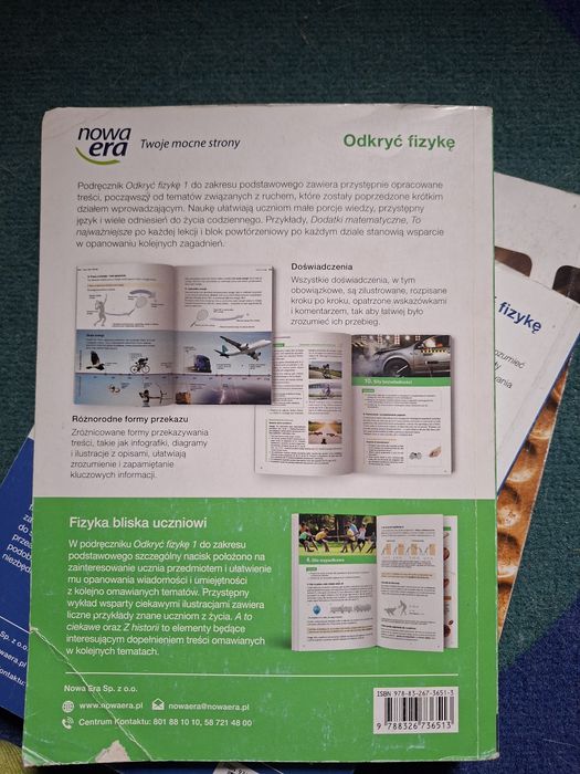 Odkryć fizykę 1. Zakres podstawowy