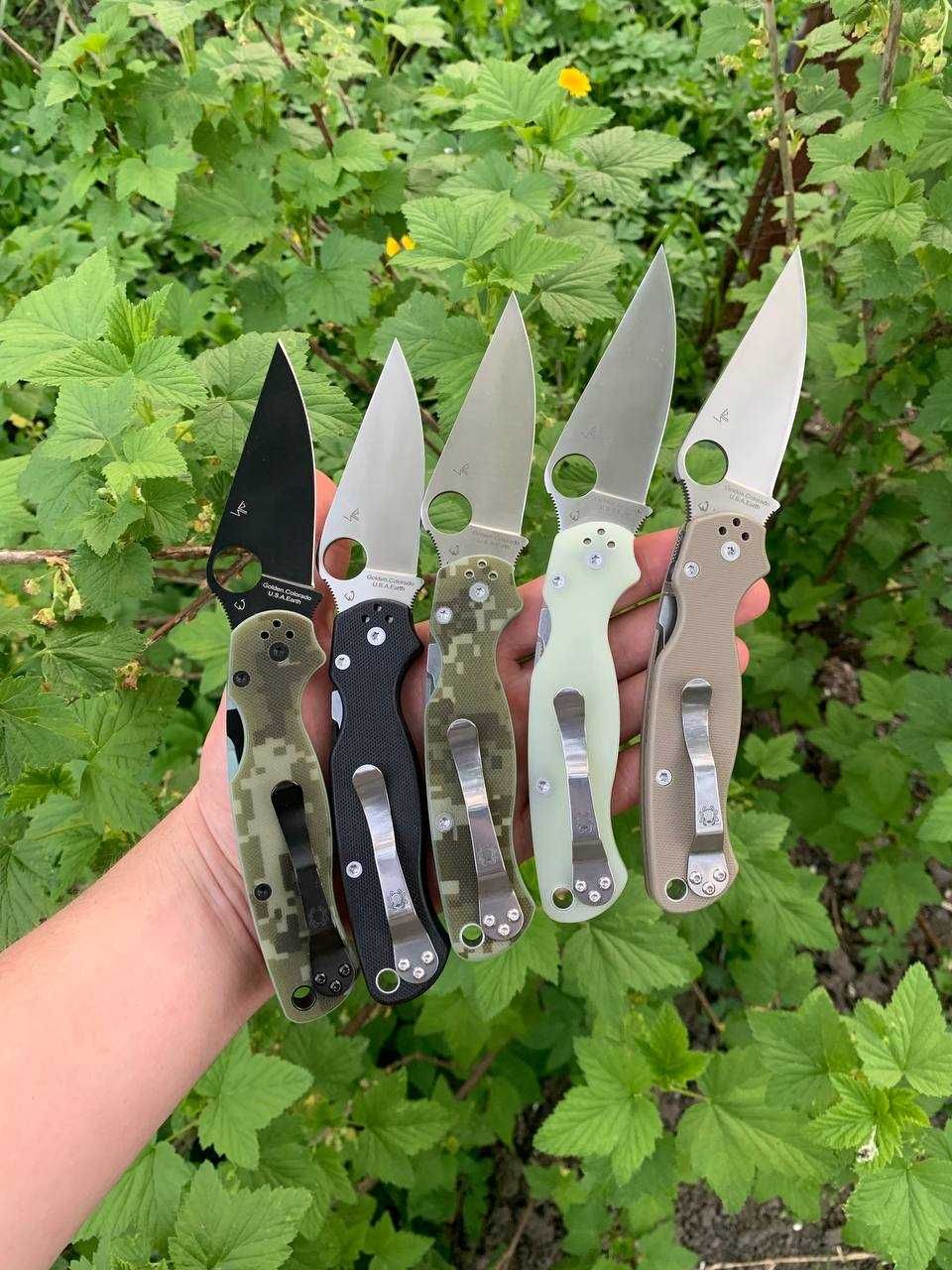 Spyderco Para-Military 2, Нож складной, Spyderco, Складний ніж