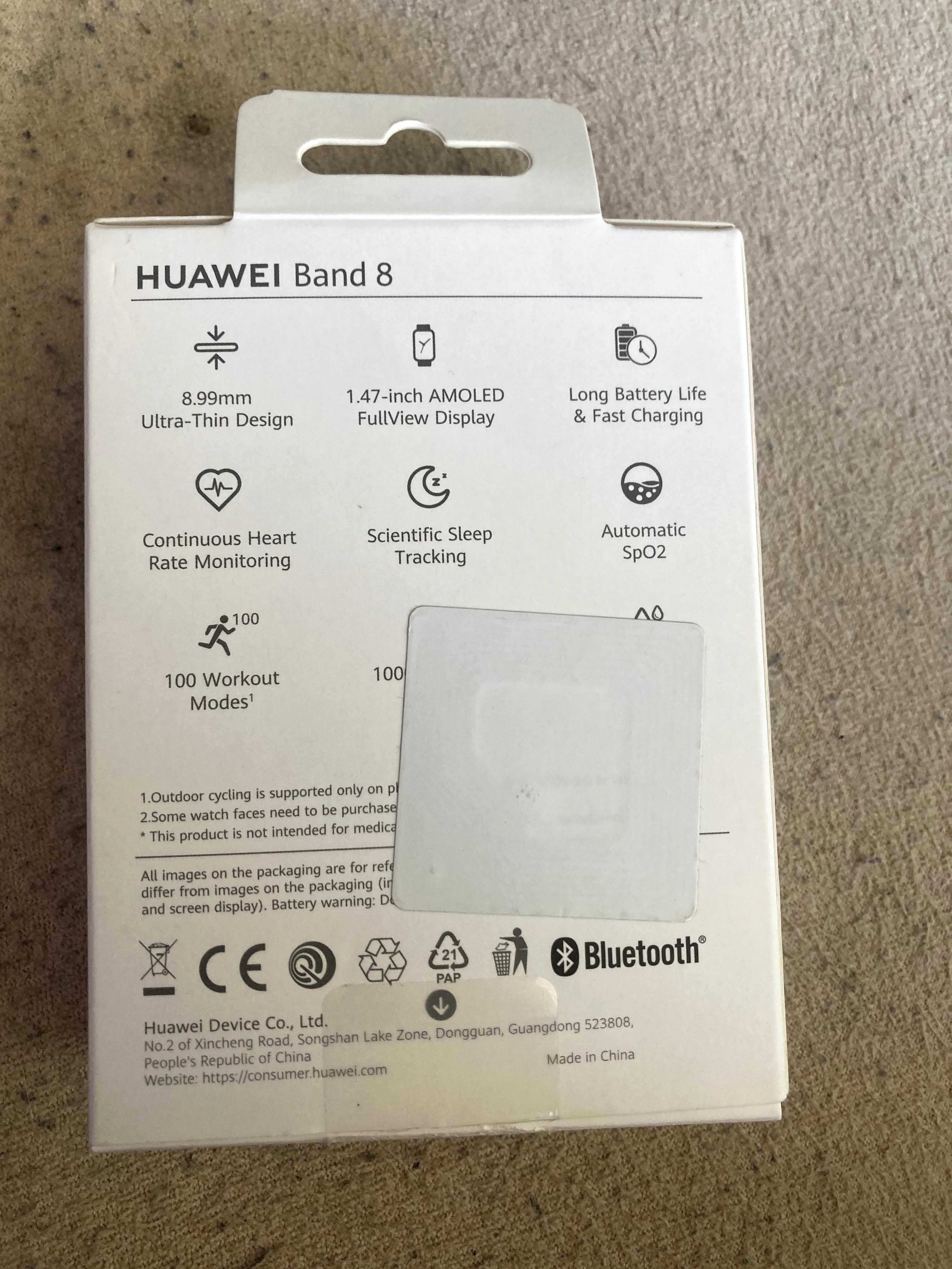 Huawei Band 8 zielony