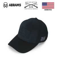Кепка Grunt Style Blackout Flag Stretch Fit Hat | Black