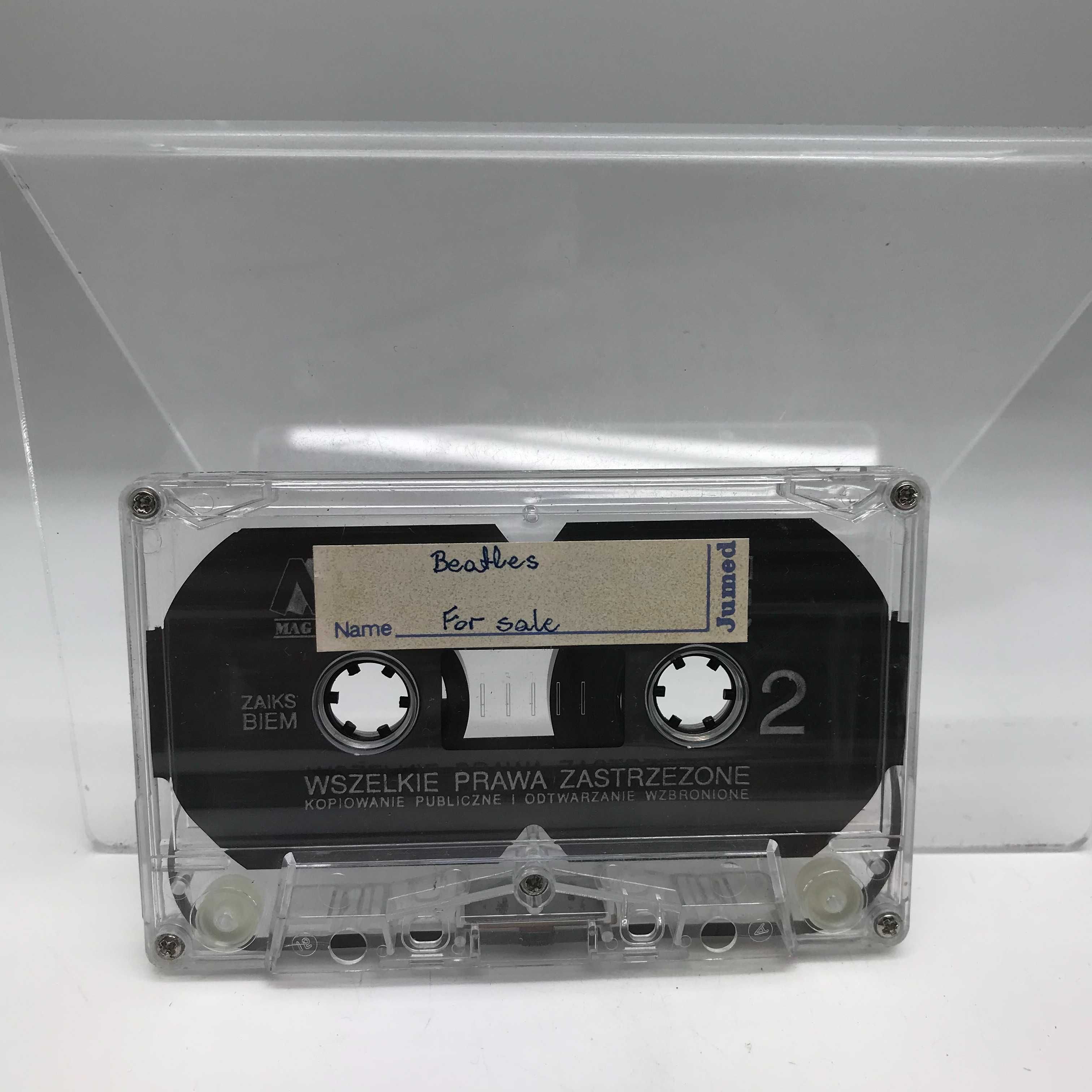 kaseta beatles for sale (3256)