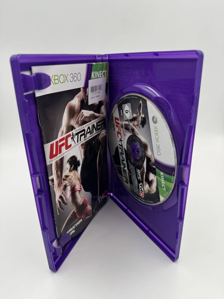 UFC Trainer Kinect Xbox 360 Gwarancja
