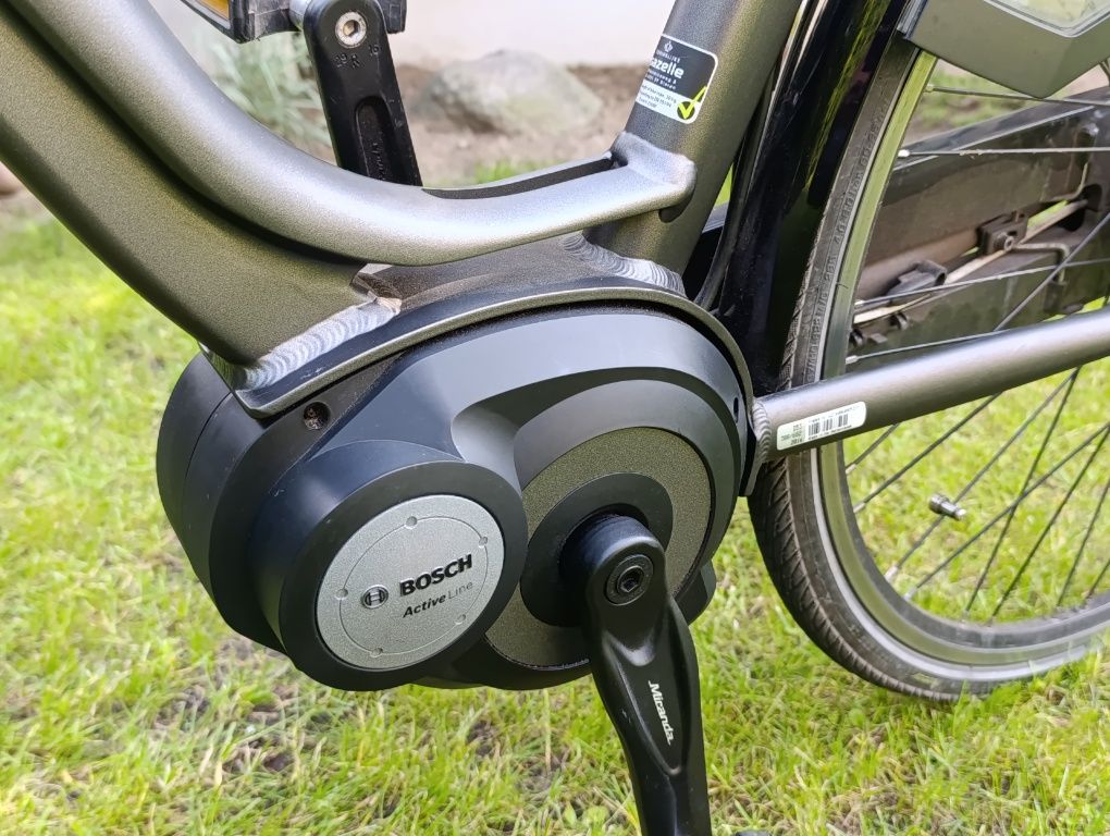 Rower elektryczny Gazelle Bosch