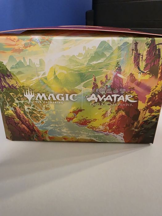 Deck box Magic the Gathering MtG EDH Commander Avatar Last Airbender
