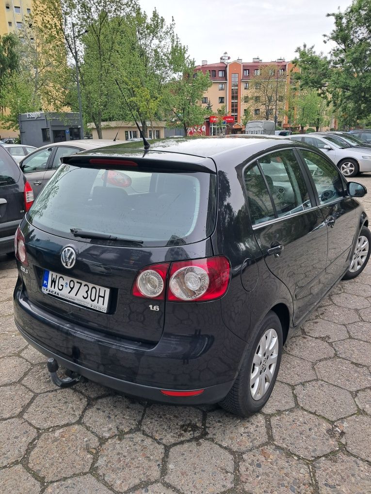 VW Golf Plus 1.6 MPI 102 KM Prywatny