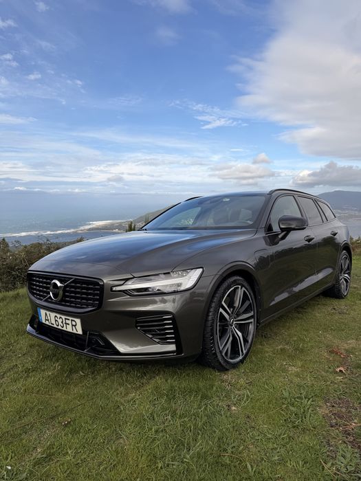 V60 T6 Hibrido Plug-in R-Design AWD