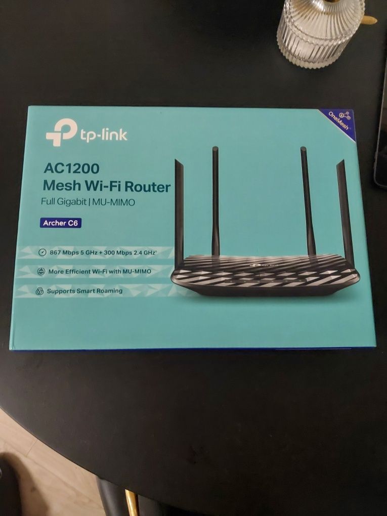 Ruter WiFi Ptp link