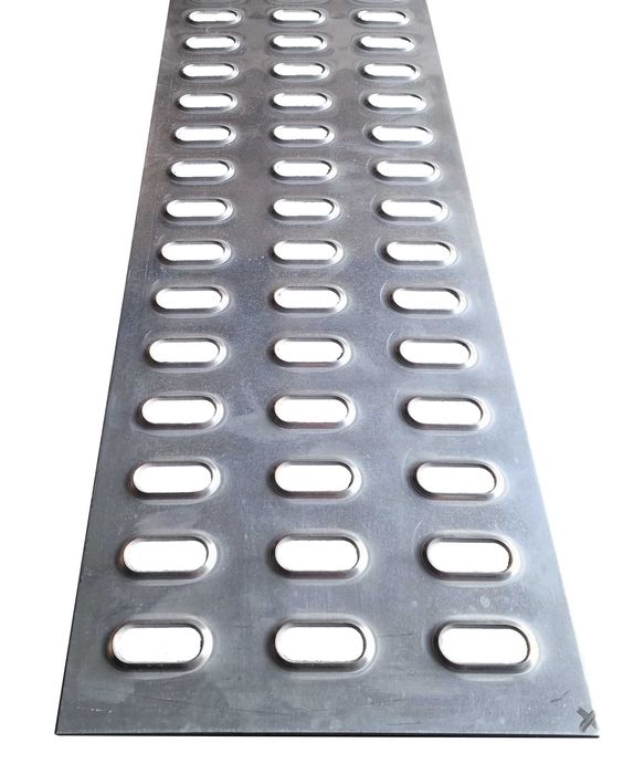Blacha aluminiowawa LOHR 30x200 PRODUCENT Certyfikat VDI Laweta Najazd