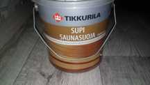 Tikkurila SUPI SAUNASUOJA (Пропитка для вагонки) - Бани и Сауны