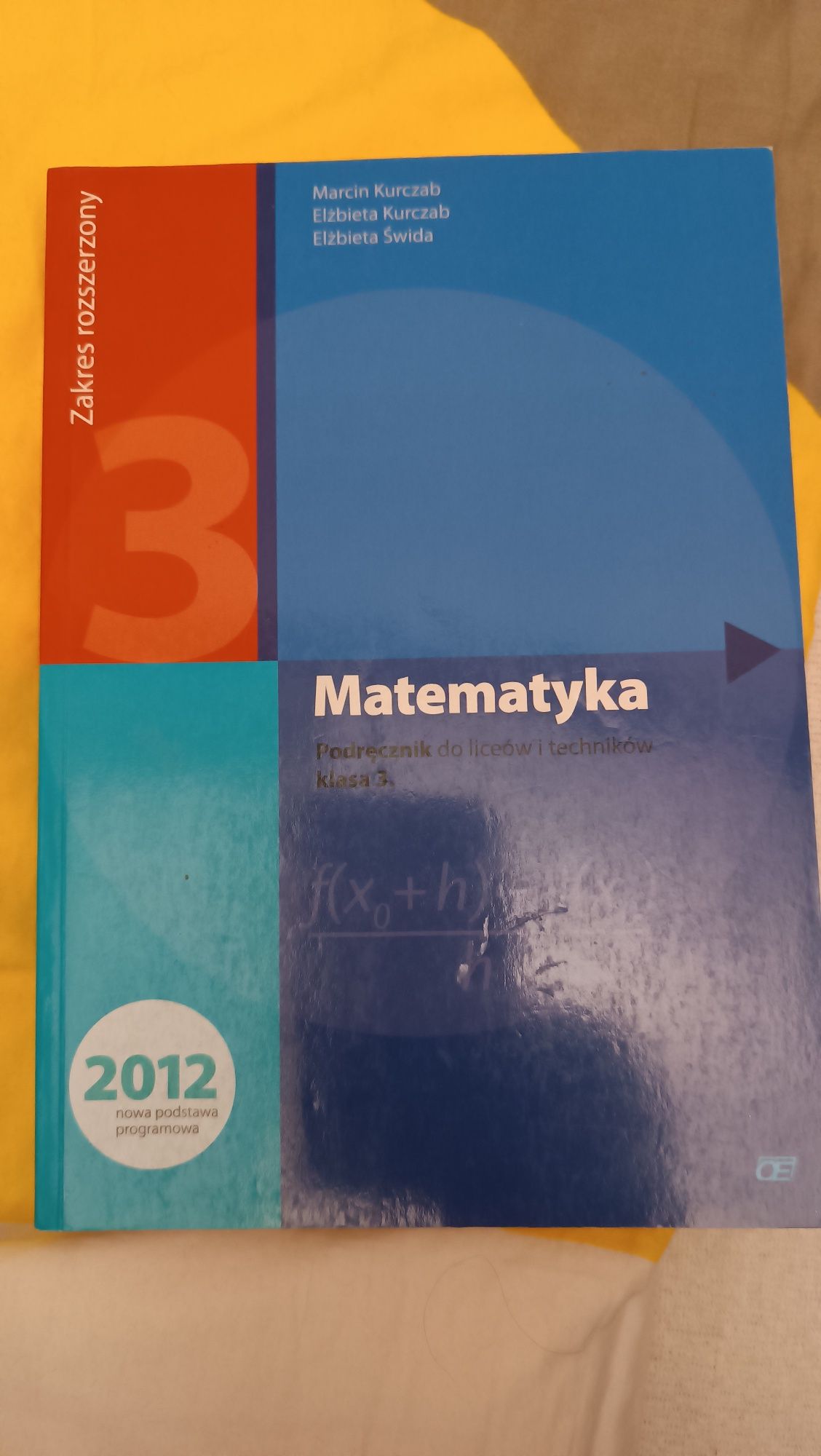 Podręcznik do matematyki 3