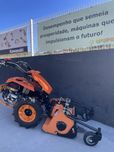 Motocultivador 15 cavalos com triturador de martelos